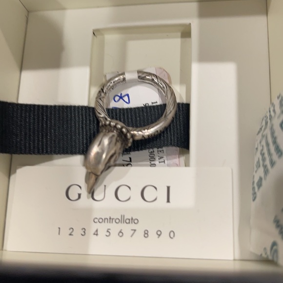Gucci Eagle Ring - Picture 8 of 10
